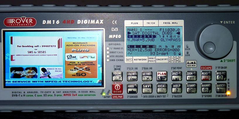 Insat 4B at 93.5 e _ Indian footprint_Packet SUN Direct DTH India_snapshots 01
