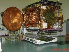 insat 4A at 83.0 e_ 4A clean room_ISRO source