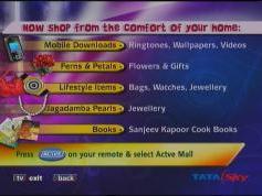 Insat 4A at 83.0 e_indian footprint_TATA-Sky-receiver-Interactive TV menu-24